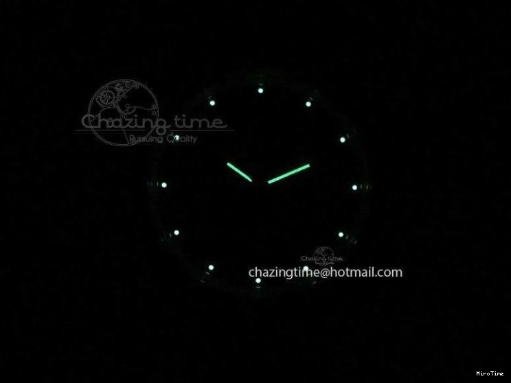 MIROTIME 0105 RelaxedFit Ingeniuer St.Laurens SS White Dial MKF 1:1 V2 Best Edition On Black Leather Strap A 7355